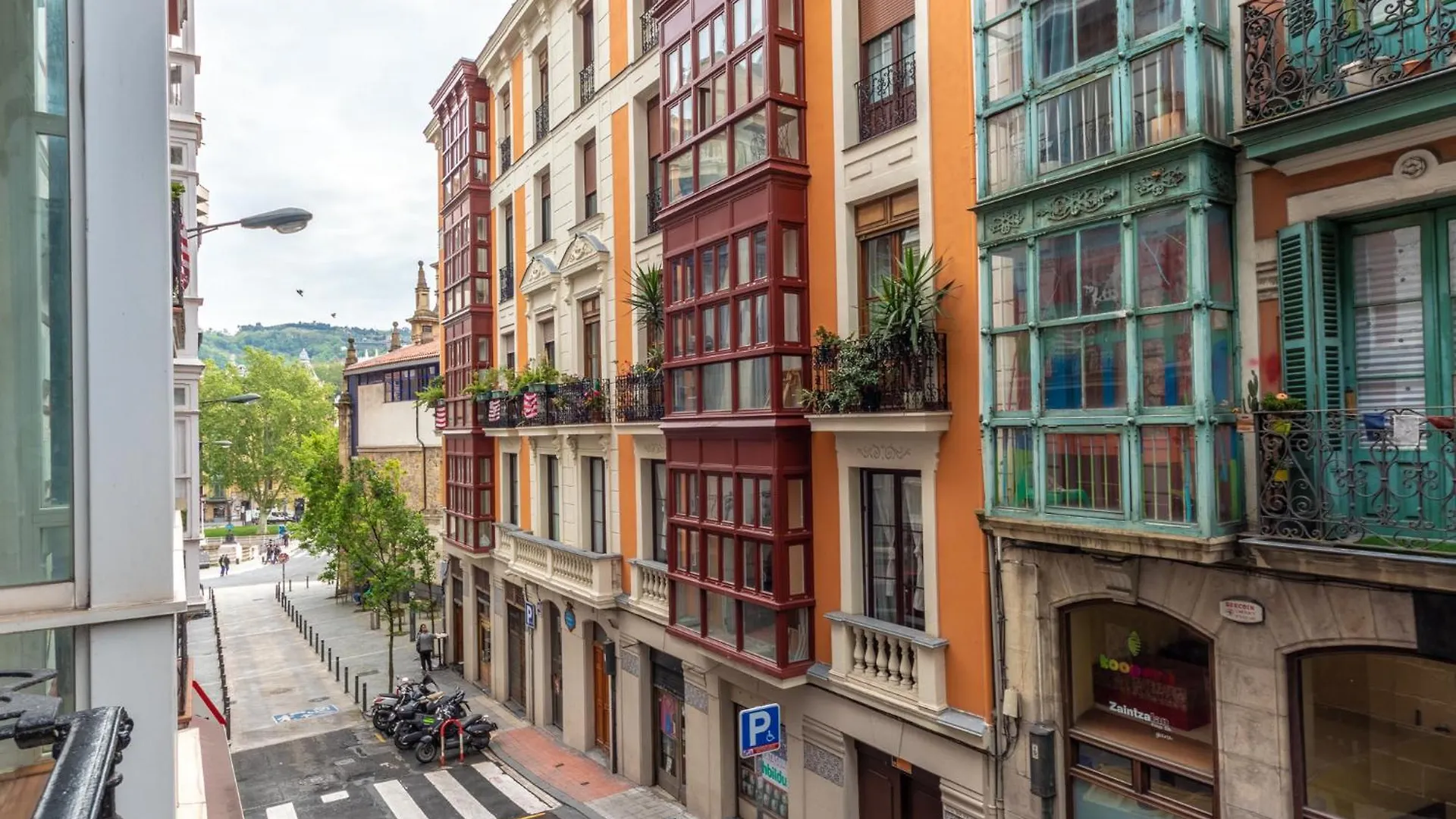 Encantador Apartamento En El Casco Antiguo De Bilbao Spain