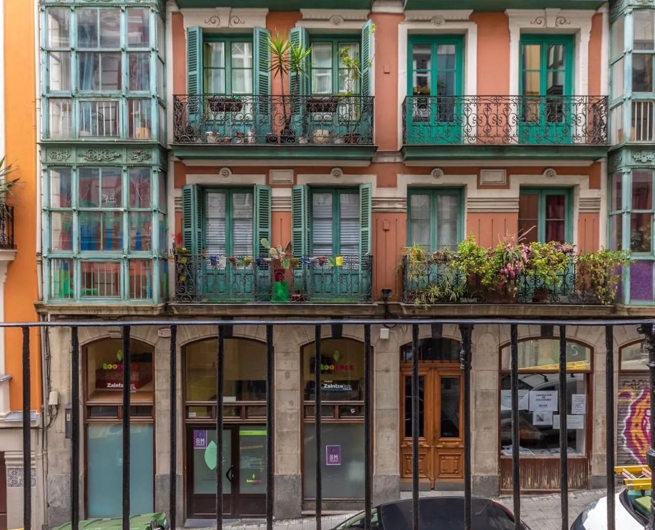Encantador Apartamento En El Casco Antiguo De Bilbao