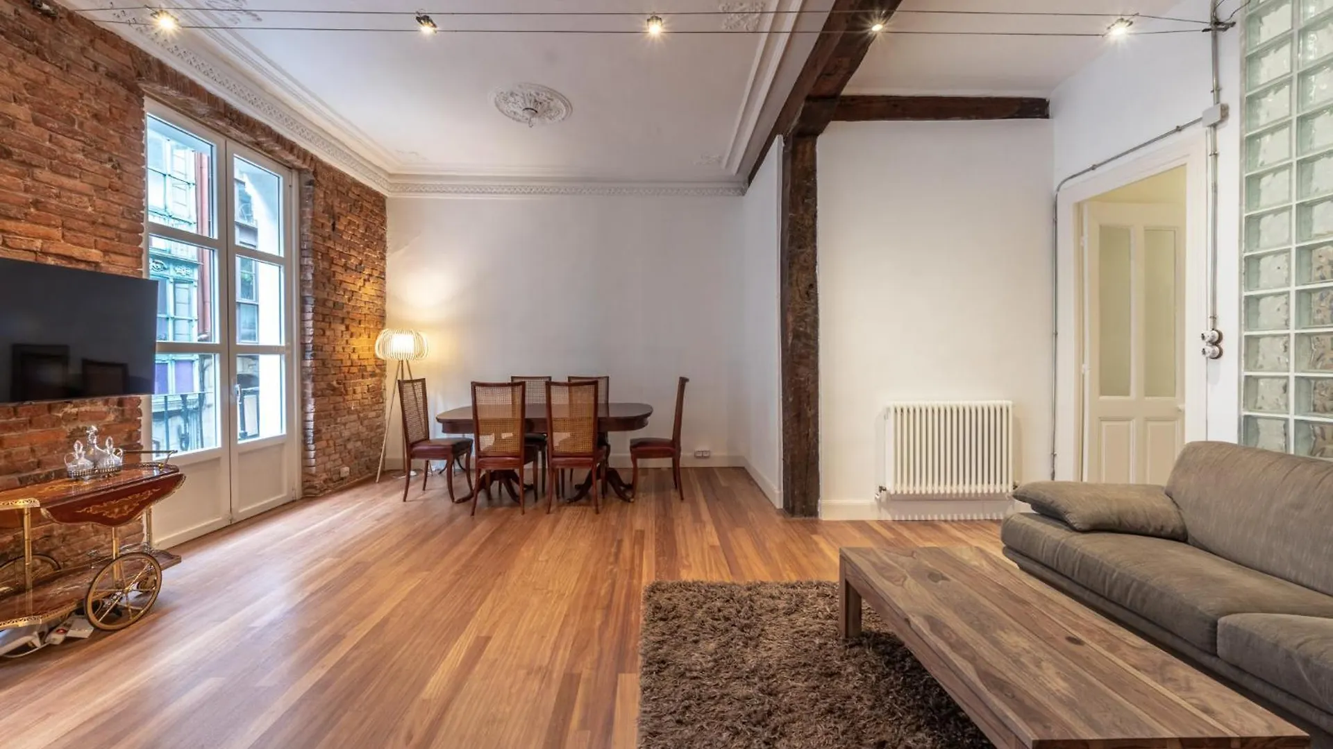 Apartment Encantador Apartamento En El Casco Antiguo De Bilbao Spain