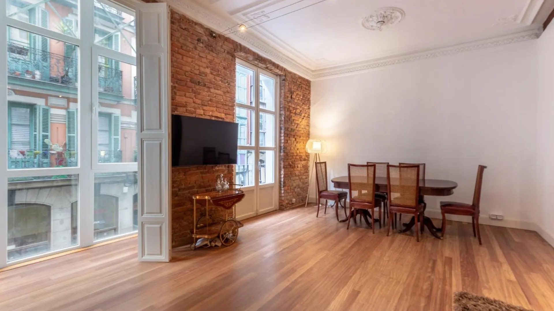 Encantador Apartamento En El Casco Antiguo De Bilbao